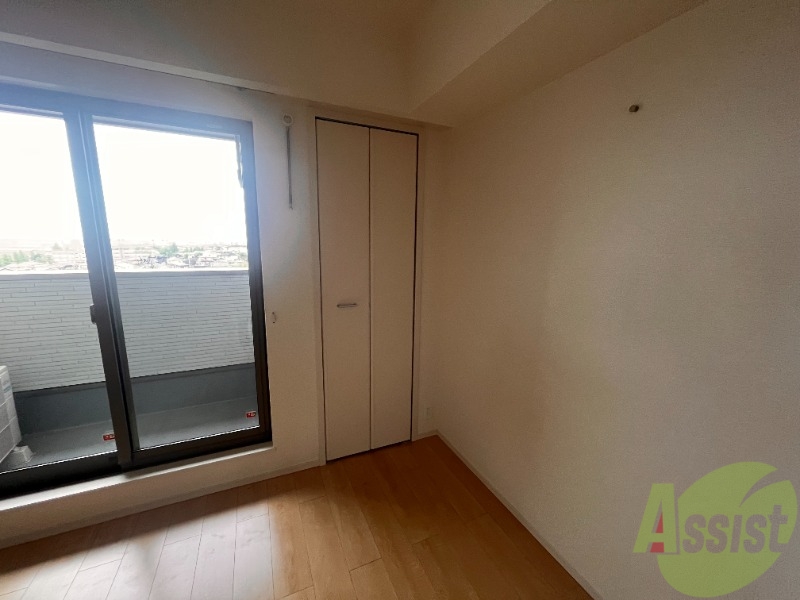 収納　収納箇所はクローゼットです。荷物等はこちらにどうぞ。