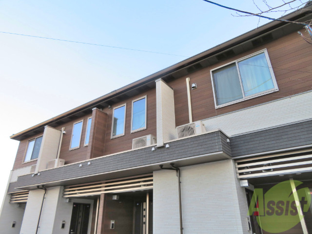 建物外観　宮城野区鶴ケ谷東