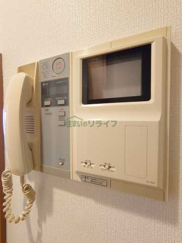 セキュリティ　※参考写真です。同じ間取りの別部屋になります。