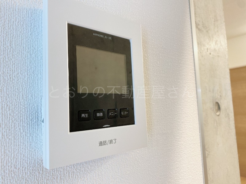 セキュリティ　Ａｐａｒｔｍｅｎｔ結　ＴＶモニター付きインターホン