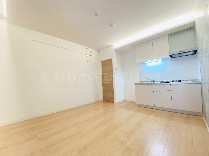 居室・リビング　Ａｐａｒｔｍｅｎｔ結　リビング