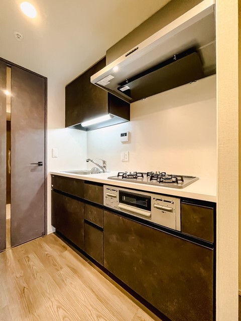 キッチン　※写真は同タイプ住戸です。