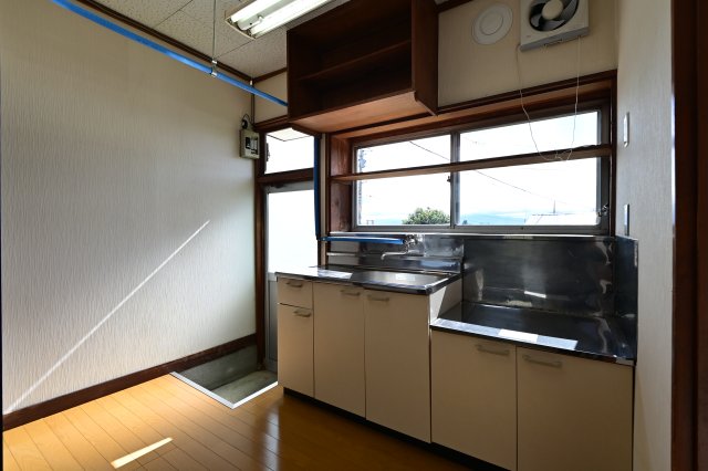 キッチン　キッチンでお料理をお楽しみください