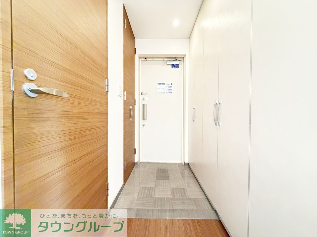 玄関　設備