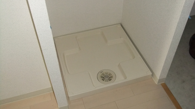 洗面設備　室内洗濯機置場