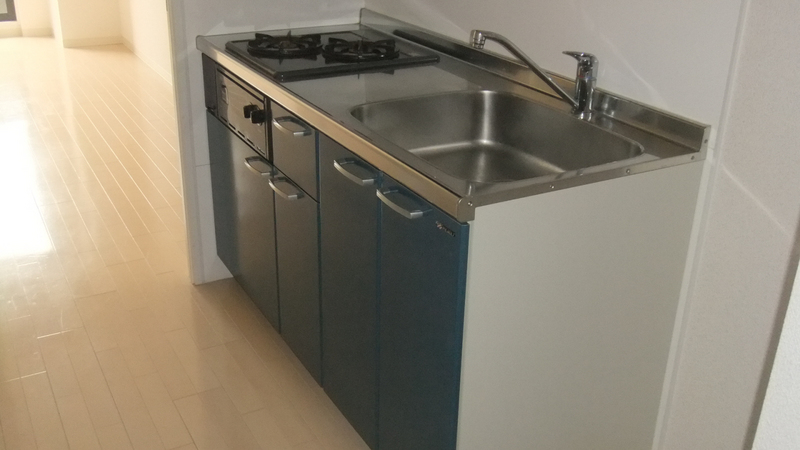 キッチン　キッチン　2口ガスコンロ