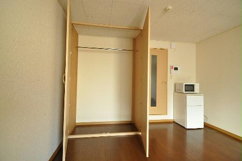 収納　収納スペースもしっかり付いています。