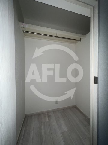 収納　シャトールポート　ウォークインクローゼット