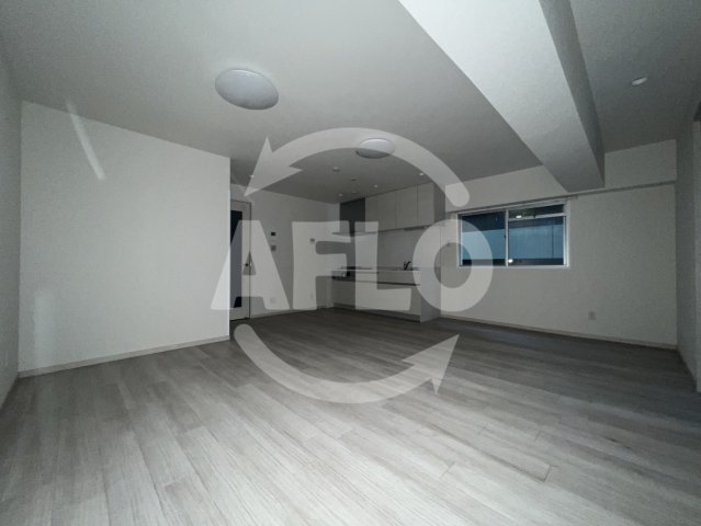 居室・リビング　シャトールポート　リビング