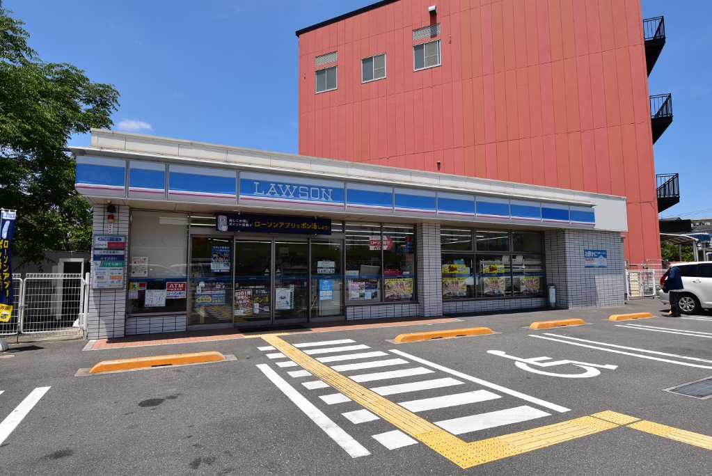 コンビニ　ローソン 寝屋川豊里町店（コンビニ）まで398m