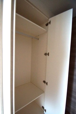 収納　収納のためのスペースです