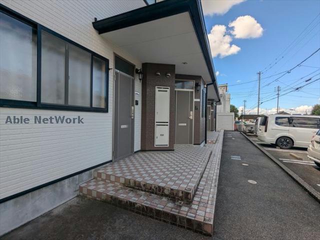 エントランス　エントランス部分