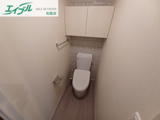 トイレ　同物件別室画像