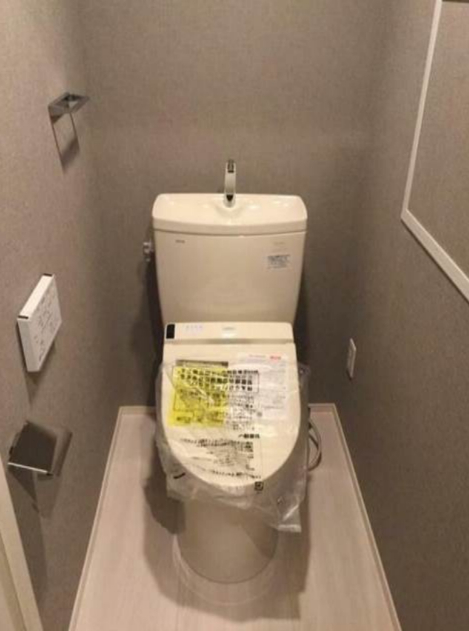 トイレ　シンプルなトイレ！