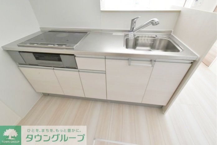 キッチン　★お部屋探しは株式会社タウンハウジング東京まで★