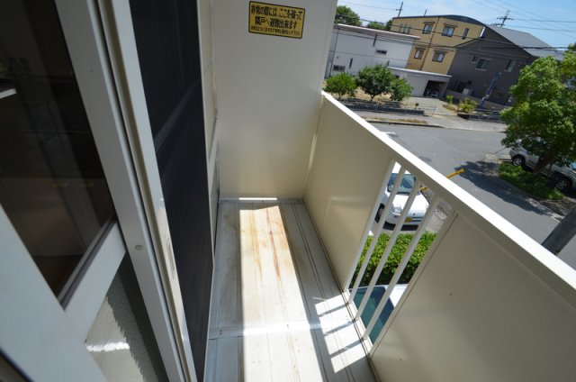 バルコニー　南向きバルコニー