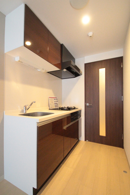 キッチン　※別階の同間取のお部屋の参考写真です。