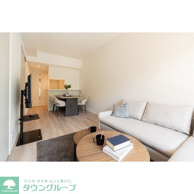 居室・リビング　【家具・家電の備え付けはありません】