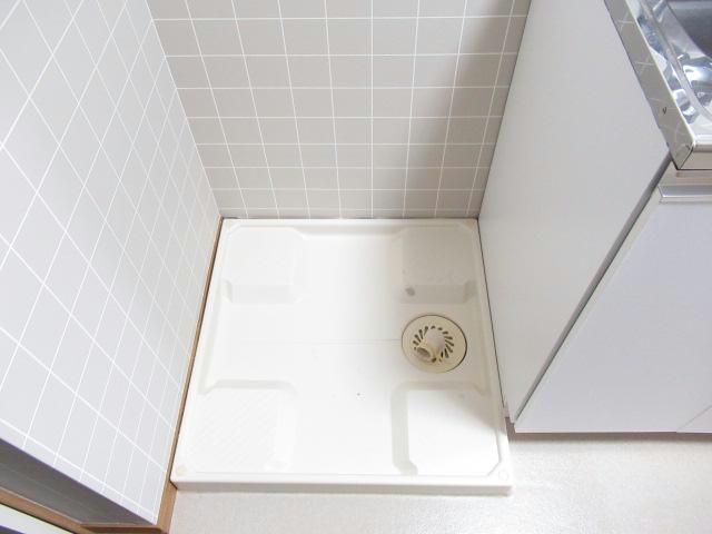 その他設備　洗濯機パン