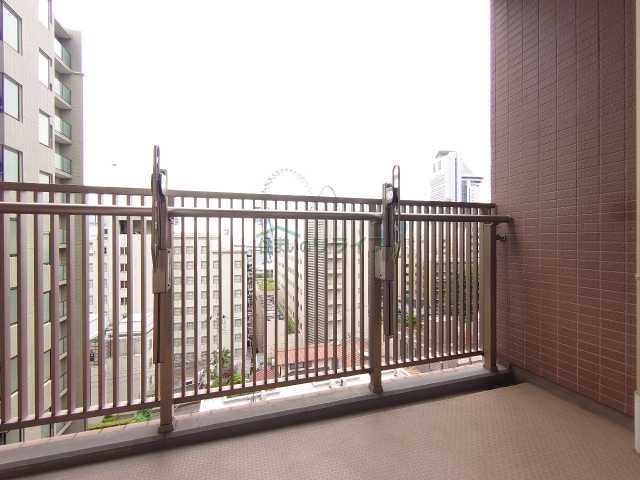 バルコニー　※別部屋・参考写真