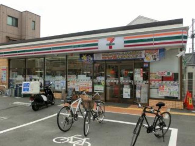コンビニ　セブンイレブン大阪阪南町3丁目店（コンビニ）まで359m