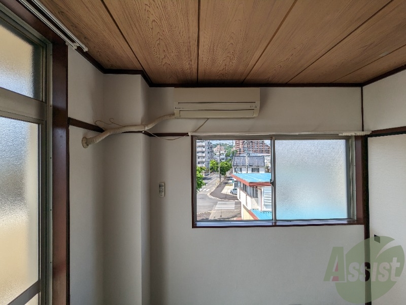 その他設備　エアコンもありますので夏も冬も安心ですね。