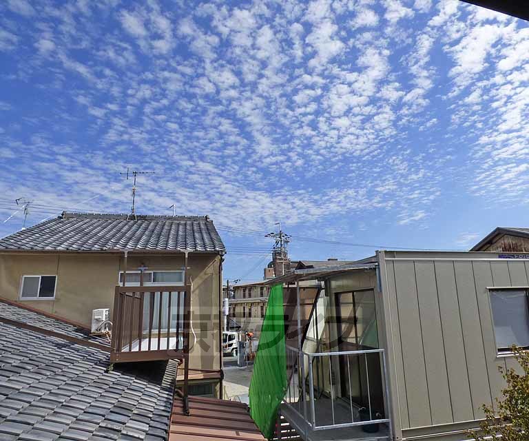 眺望　室外風景です。