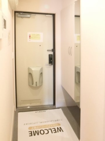 玄関　★お部屋探しはオールマイト不動産までご相談下さい♪