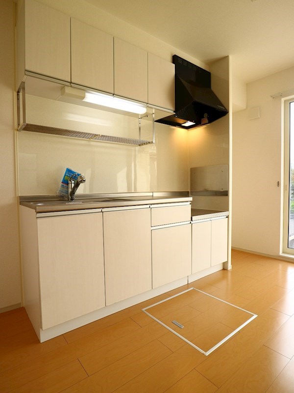 キッチン　ハウスメーカー施工。