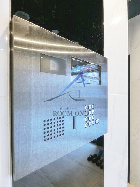 セキュリティ　オートロックです。