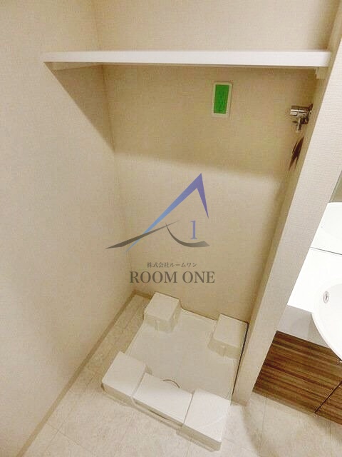 その他設備　洗濯機置き場です。