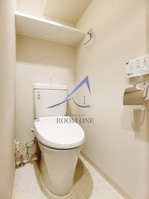 トイレ　トイレです。