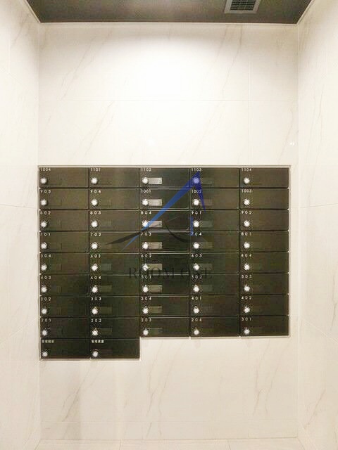 その他共有部分　集合ポストです。