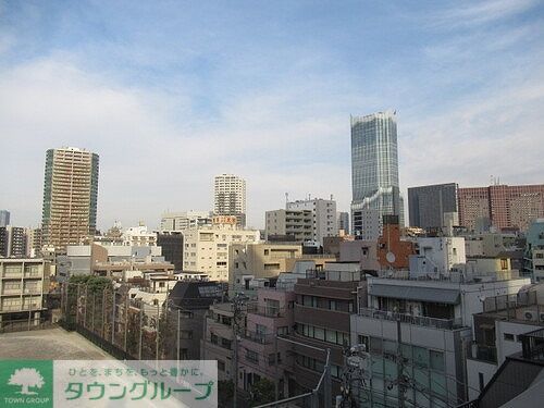 眺望　バルコニーからの眺望