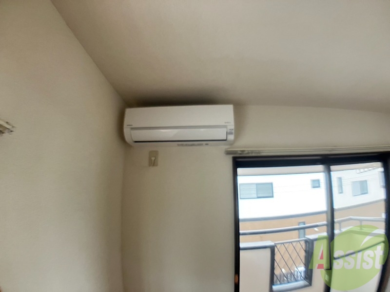 その他設備　エアコンは設置済みです。暑い日も快適に過ごせます。