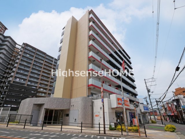 建物外観　外観は落ち着いています