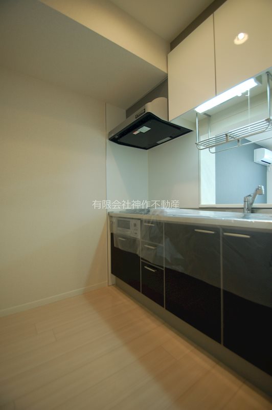 キッチン　2口コンロ