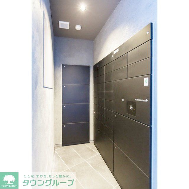 その他共有部分　メール・宅配ボックス