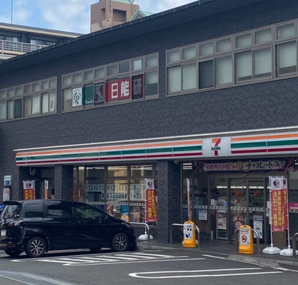 コンビニ　セブンイレブン 川崎小台2丁目店（コンビニ）まで420m