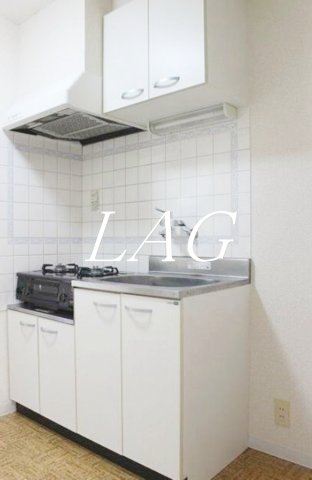 キッチン　キッチンです。