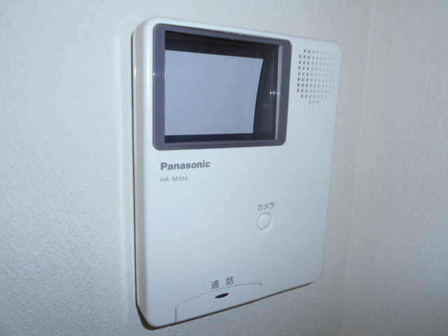 セキュリティ　モニターホン