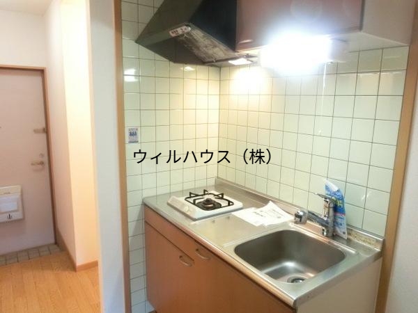 キッチン　使い勝手の良いキッチンです！