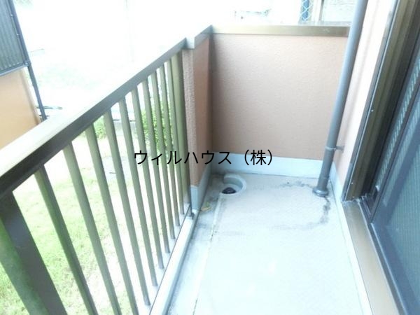 バルコニー　広々ベランダ！