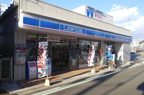 コンビニ　ローソン上野芝駅前店（コンビニ）まで517m