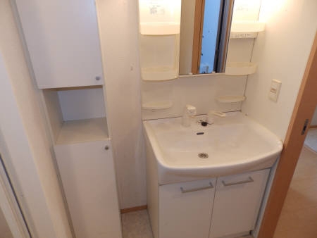 洗面設備　洗髪洗面化粧台