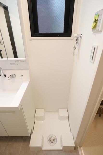 その他設備　設備　洗濯機置場