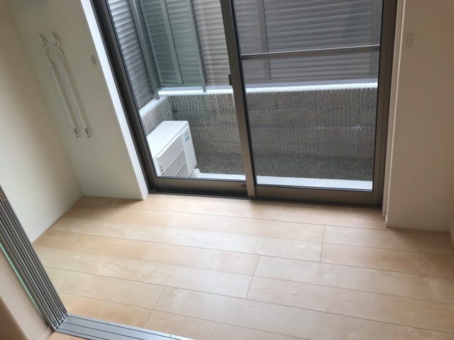 バルコニー　インナーテラス