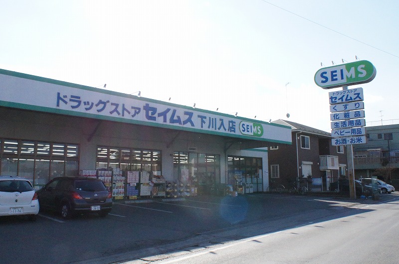 ドラックストア　ドラッグセイムス下川入店（ドラッグストア）まで584m