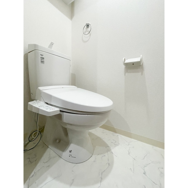 トイレ　トイレです