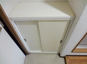 玄関　下駄箱